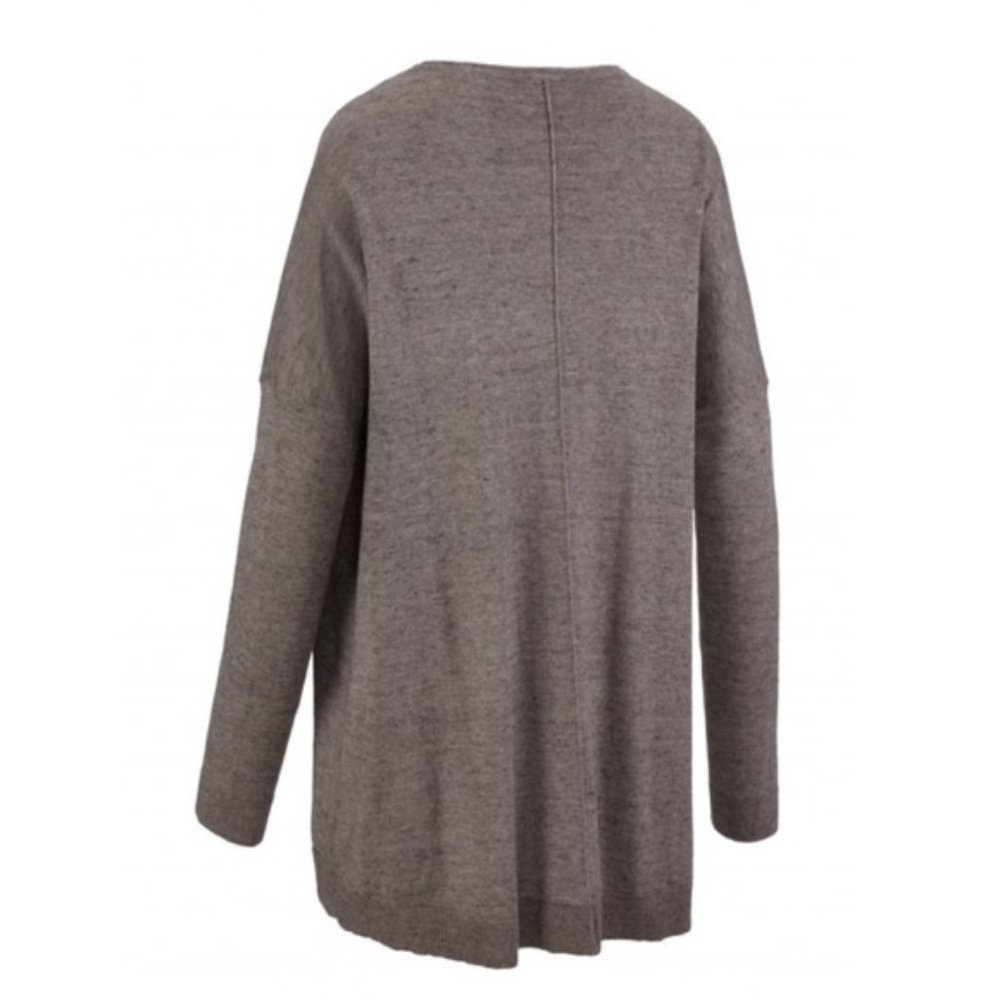 CAbi Heather Mushroom Tunic Knit Sweater Top - Picture 8 of 10